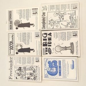 Collection of Cheapass Games.